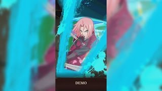 Naruto Shippuden Ultimate Ninja Blazing  6 Star Sakura quotTSquot Wisdom Jutsu amp Ultimate Jutsu [upl. by Angell341]