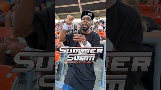 The time traveler goes to WWE Summerslam 24’ [upl. by Nnagrom]