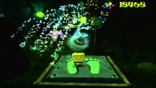 SpongeBob SquarePants Battle for Bikini Bottom GCN 32 The Shining Cave [upl. by Namzzaj]