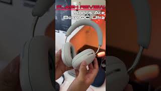 Flash Versus  Sonos Ace VS Bose QC Ultra Headphones [upl. by Ultan]