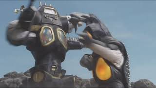 Ex Gomora VS Zetton VS King Joe Black [upl. by Ahsieyk761]