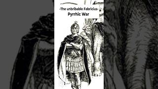 The unbribable Fabricius  Pyrrhic War [upl. by Hannavahs]