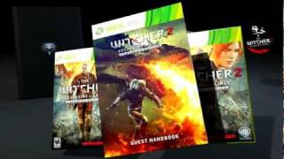 The Witcher 2  Assassins of Kings  Dark Edition Unboxing [upl. by Downs632]