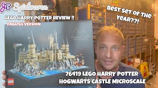 Lego Harry Potter 76419 Hogwarts Castle and Grounds speed build [upl. by Wheaton]