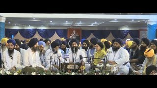 Akj Delhi Rainsbai 2017ਹਰਿ ਜਨ ਨਾਚਹੁ ਹਰਿ ਹਰਿ ਧਿਆਇBhai Parminder Singh Ji Australia [upl. by Mcgrath]