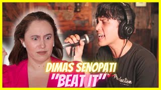 Dimas Senopati quotBeat Itquot  Reaction Video [upl. by Osner]