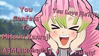 Mitsuri Kanroji Foot Licking 👅🦶 ASMR Roleplay [upl. by Rasec]