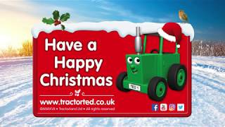 Tractor Ted visits Mendip Christmas Tree Farm [upl. by Dorthea716]