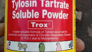 tylosin tartrate soluble powder Trox khansi eyes khrab hon [upl. by Byrn519]