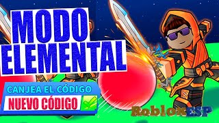 ELEMENTAL CÓDIGOS DE BOLA DE HOJA EN ROBLOX BLADE BALL CODES [upl. by Raffin]