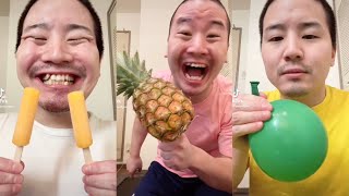 junya1gou funny video 😂😂😂 [upl. by Alleuqram]