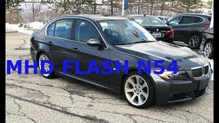 2007 bmw 335i mhd flash30ff code [upl. by Beka]