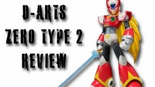 DArts Megaman X ZERO TYPE 2 Bandai Figure Review [upl. by Marlyn]