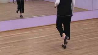 Tap Dancing Basics  Tap Dancing Basics Running Flaps [upl. by Gordie484]