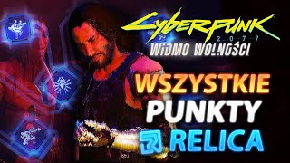 ZDOBĄDŹ WSZYSTKIE PUNKTY RELICA Terminale Militechu  Cyberpunk 2077 Phantom Liberty [upl. by Isdnil239]