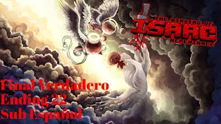 The Binding of Isaac Repentance  ending 22 Final verdadero  sub español [upl. by Barkley427]