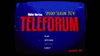 Teleforum Spooky Season 2024 [upl. by Laen]