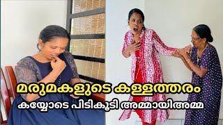 മരുമകളുടെ കള്ളത്തരം കയ്യോടെ പിടികൂടി അമ്മായിഅമ്മ ഒടുവിൽ സംഭവിച്ചതോ 🙄malayalam shortfilm [upl. by Helsa]