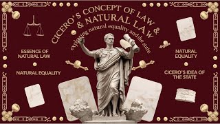 Cicero Concept of law  in Nepali [upl. by Reneta]