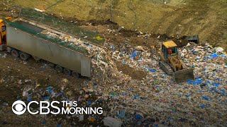 Scottish company recycles plastic waste into roads [upl. by Hiamerej373]