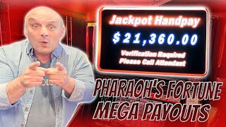 Pharaohs Fortune Mega Payouts [upl. by Avat]