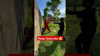 Money Heist Tutorial Plam Flip SWAT  70 moneyheist parkour police tutorial swat [upl. by Zarger]