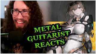 Pro Metal Guitarist REACTS Punishing Gray Raven OST  When Day Breaks Boss Theme [upl. by Aleka]