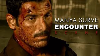 अंडरवर्ल्ड डॉन को मान्य सुर्वे का आखरी सलाम  Shootout At Wadala  John Abraham Action  underworld [upl. by Nolitta891]