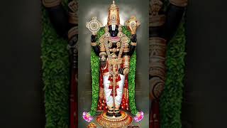 Akhilanda koti brahmanda nayaka 🌹🪔🙏Om namo venkatesaya trending video 📸 [upl. by Leahcin]