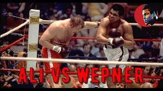 Muhammad Ali vs Chuck Wepner quotLegendary Nightquot Highlights HD ElTerribleProduction [upl. by Annahsad]