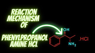 Mechanism of Phenylpropanolamine HCl [upl. by Ecirtac795]