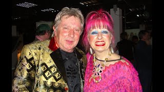 Dame Zandra Rhodes and David Humphries Terrazzo Art works Collaborations 1998  2000 [upl. by Arral]