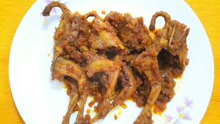 আস্ত কোয়েল পাখির রোস্ট ভুনা সহজ রেসিপিKoyel Pakhi roast Bhuna recipe Bangla ranna [upl. by Maiga840]