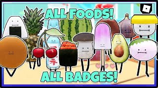 HOW TO FIND ALL 81 FOODS in Secret Staycation  ROBLOX [upl. by Mckee607]