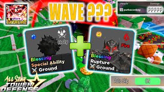 These 2 7Star Units are Insane when Paired  EXPDMG Farm  Roblox All Star Tower Defense [upl. by Aicirtel]