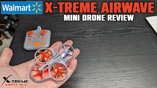 WALMART Sharper Image XTREME AIRWAVE DRONE  Is it any good [upl. by Nhguavad846]