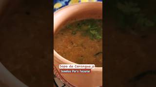 Experimentei a sopa de caranguejo do Restaurante Janelas para Tucuruí em Breu Branco [upl. by Tade]