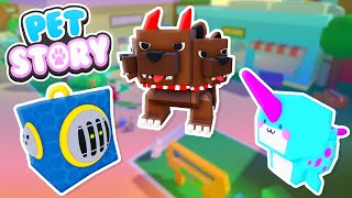 Cerberus Narwhal Deep Sea Unicorns  Roblox Pet Story News [upl. by Ecreip]