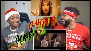 Cardi B  Money Official Music Video REACTION [upl. by Singleton181]