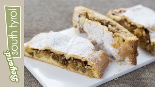 Strudel di Mele Altoatesino  Un grande classico PurTradition [upl. by Gnoh]