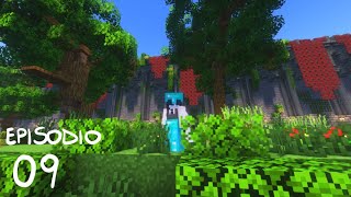 LE MURA DEL CASTELLO  Minecraft Vanilla 9 [upl. by Amann]