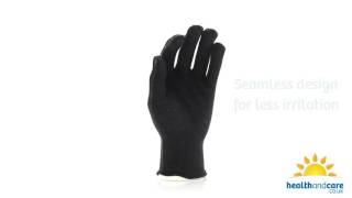 Combat Symptoms of Raynauds Disease With Deluxe Silver Gloves [upl. by Annaxor]