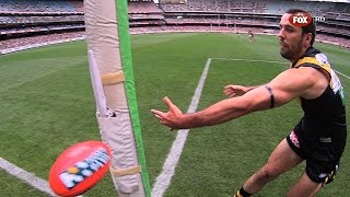 AFL Goal Umpire Camera 2014 [upl. by Maximilianus]