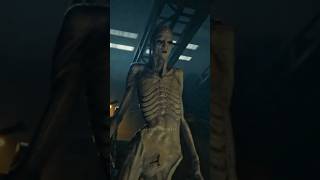 Alien Romulus real Alien shorts vfx vfxshorts alien alienromulus animatronics ridleyscott [upl. by Perlman377]