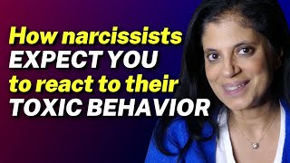 How narcissists EXPECT YOU to react to their TOXIC BEHAVIOR [upl. by Virgel17]