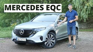 Mercedes EQC  133 lata później [upl. by Leihcey]