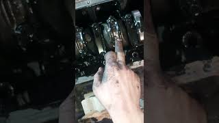 Nissan Navara 25td engine knock [upl. by Yornoc969]