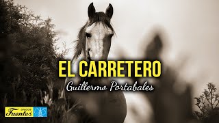 EL CARRETERO  Guillermo Portabales Video Letra [upl. by Mairim]