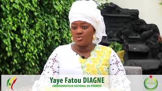 PROMISE YAYE FATOU DIAGNE PRESENTE LA MICROFINANCE ISLAMIQUE AU SENEGAL [upl. by Joao135]