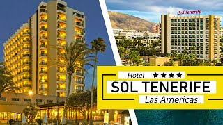 ❤️ Hotel Sol Tenerife 👍 Las Americas [upl. by Ronile566]